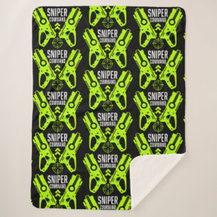 Couverture Sherpa Kids Toy Gun Battle Sniper