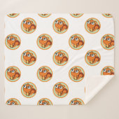 Couverture Sherpa Kiff Chatterly (Devant (Horizontal))