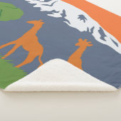 Couverture Sherpa Kilimanjaro (3/4)