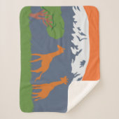 Couverture Sherpa Kilimanjaro (Devant)