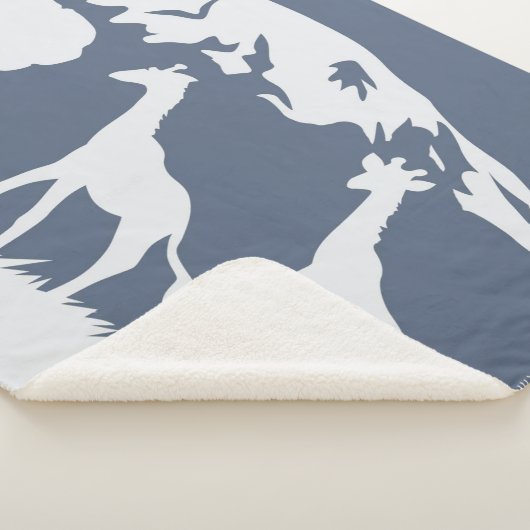 Couverture Sherpa Kilimanjaro (3/4)