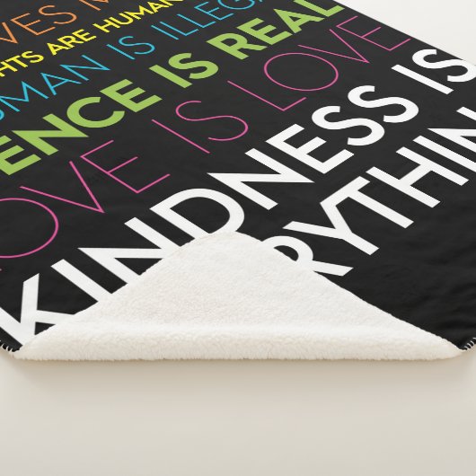 Couverture Sherpa #KindnessIsEverything (3/4)