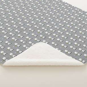 Couverture Sherpa KiniArt Westie Gent