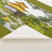 Couverture Sherpa Kinkaku-ji, le pavillon d'or, Kyoto (3/4)