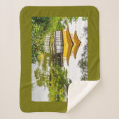 Couverture Sherpa Kinkaku-ji, le pavillon d'or, Kyoto (Devant)