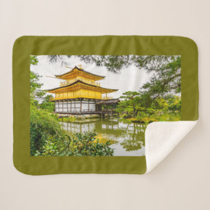 Couverture Sherpa Kinkaku-ji, le pavillon d'or, Kyoto