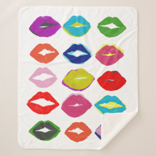 Couverture Sherpa Kiss Kiss