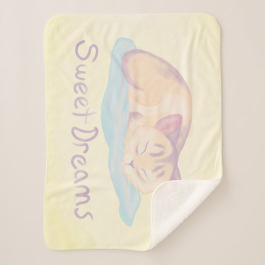 Couverture Sherpa Kitten de rêve (Devant)