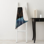 Couverture Sherpa Kitten Volant Dans L'Espace (En situation)