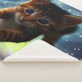 Couverture Sherpa Kitten Volant Dans L'Espace (3/4)
