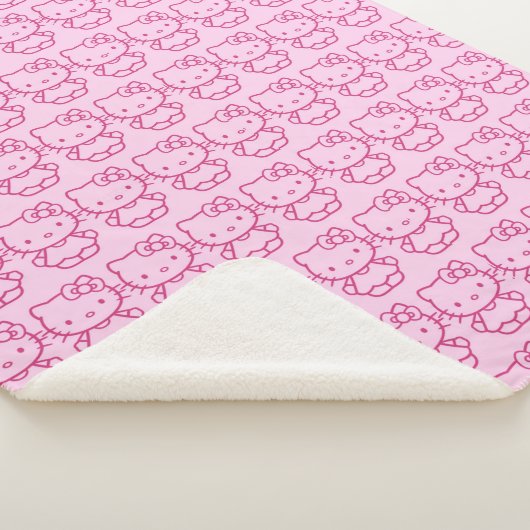 Couverture Sherpa Kitty (3/4)