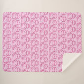 Couverture Sherpa Kitty (Devant (Horizontal))