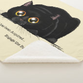 Couverture Sherpa Kitty Butt-Wiggle (3/4)