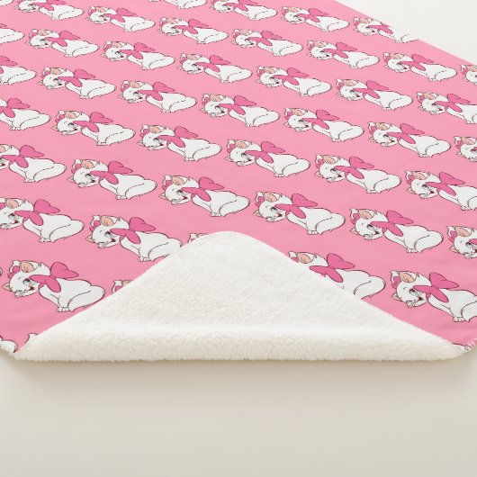 Couverture Sherpa Kitty Sherpa Blanket (3/4)