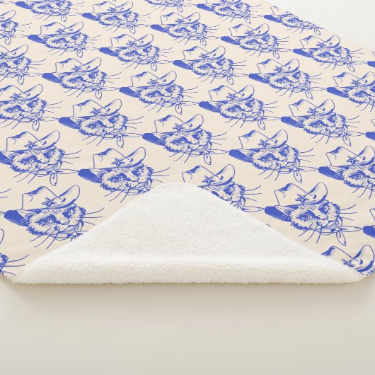 Couverture Sherpa Kitty Sherpa Blanket (3/4)