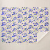 Couverture Sherpa Kitty Sherpa Blanket (Devant (Horizontal))