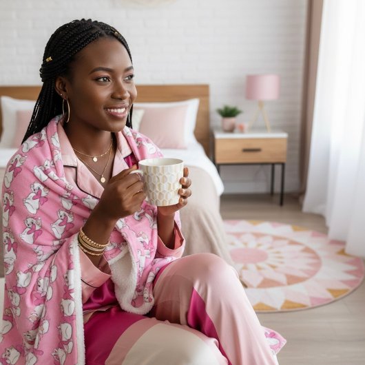 Couverture Sherpa Kitty Sherpa Blanket