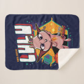 Couverture Sherpa Kneel Avant Lulu (Devant (Horizontal))