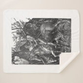 Couverture Sherpa Knight Death Devil Albrecht Durer gravure art p (Devant (Horizontal))