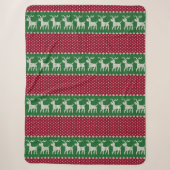 Couverture Sherpa Knit de vacances n° 01 (Devant)