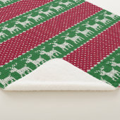 Couverture Sherpa Knit de vacances n° 01 (3/4)