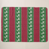 Couverture Sherpa Knit de vacances n° 01 (Devant (Horizontal))
