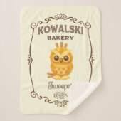 Couverture Sherpa Kowalski Bakery Fwooper (Devant)