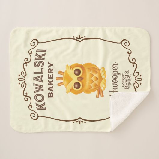 Couverture Sherpa Kowalski Bakery Fwooper (Devant (Horizontal))
