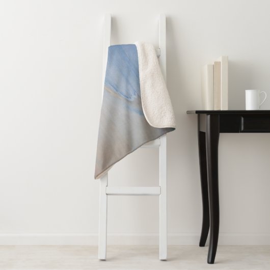 Couverture Sherpa Kroyer - Soirée d'été sur Skagen Beach (En situation)