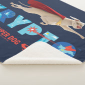 Couverture Sherpa Krypto Le Super Chien (3/4)