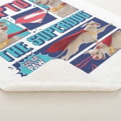 Couverture Sherpa Krypto Les Panneaux De Bande Dessinée Super-Chien (3/4)