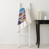 Couverture Sherpa Krypto Les Panneaux De Bande Dessinée Super-Chien (En situation)