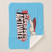 Couverture Sherpa Krypto : Super-Animaux Activez ! (Devant)