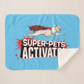 Couverture Sherpa Krypto : Super-Animaux Activez ! (Devant (Horizontal))