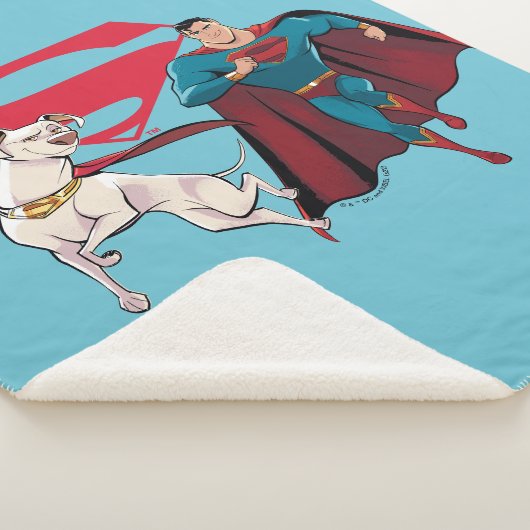 Couverture Sherpa Krypto & Superman (3/4)