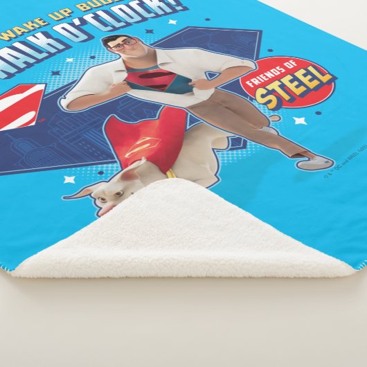 Couverture Sherpa Krypto & Superman - C'est Walk O'Clock ! (3/4)