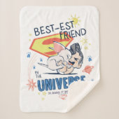 Couverture Sherpa Krypto & Superman : meilleur ami dans l'univers (Devant)