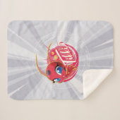 Couverture Sherpa Kwami Tikki (Devant (Horizontal))