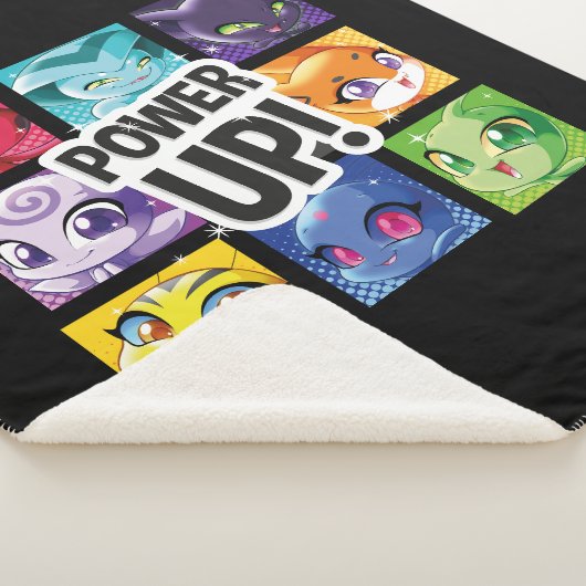 Couverture Sherpa Kwamis | Allumer (3/4)