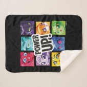 Couverture Sherpa Kwamis | Allumer (Devant (Horizontal))