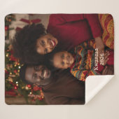 Couverture Sherpa Kwanzaa Photo Sherpa Blankets Family Tradition (Devant (Horizontal))