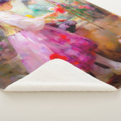 Couverture Sherpa La beauté des fleurs (3/4)