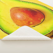 Couverture Sherpa La beauté d'une conception d'Avocado saine (3/4)