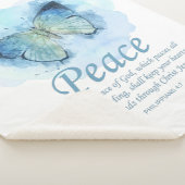 Couverture Sherpa La Bible chrétienne des femmes Verse Papillon :Pai (3/4)