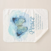 Couverture Sherpa La Bible chrétienne des femmes Verse Papillon :Pai (Devant (Horizontal))