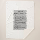 Couverture Sherpa La Bible des dix commandements (Devant)