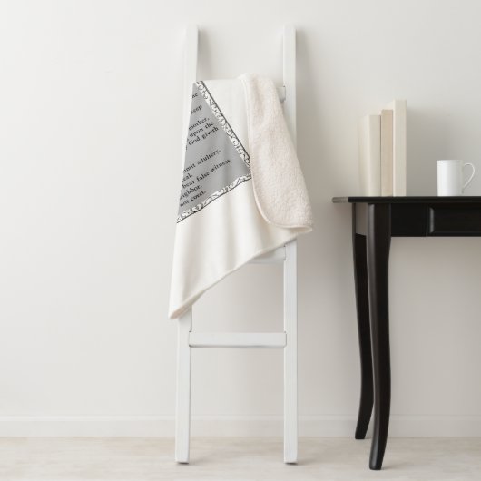 Couverture Sherpa La Bible des dix commandements (En situation)