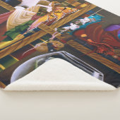 Couverture Sherpa La bibliothèque d'Imaginaires Wizards (3/4)