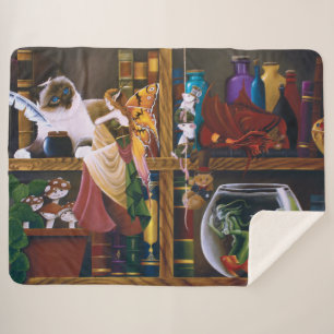 Couverture Sherpa La bibliothèque d'Imaginaires Wizards
