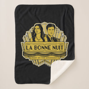 Couverture Sherpa La Bonne Nuit - Rendez-Vous À La Speakeasy